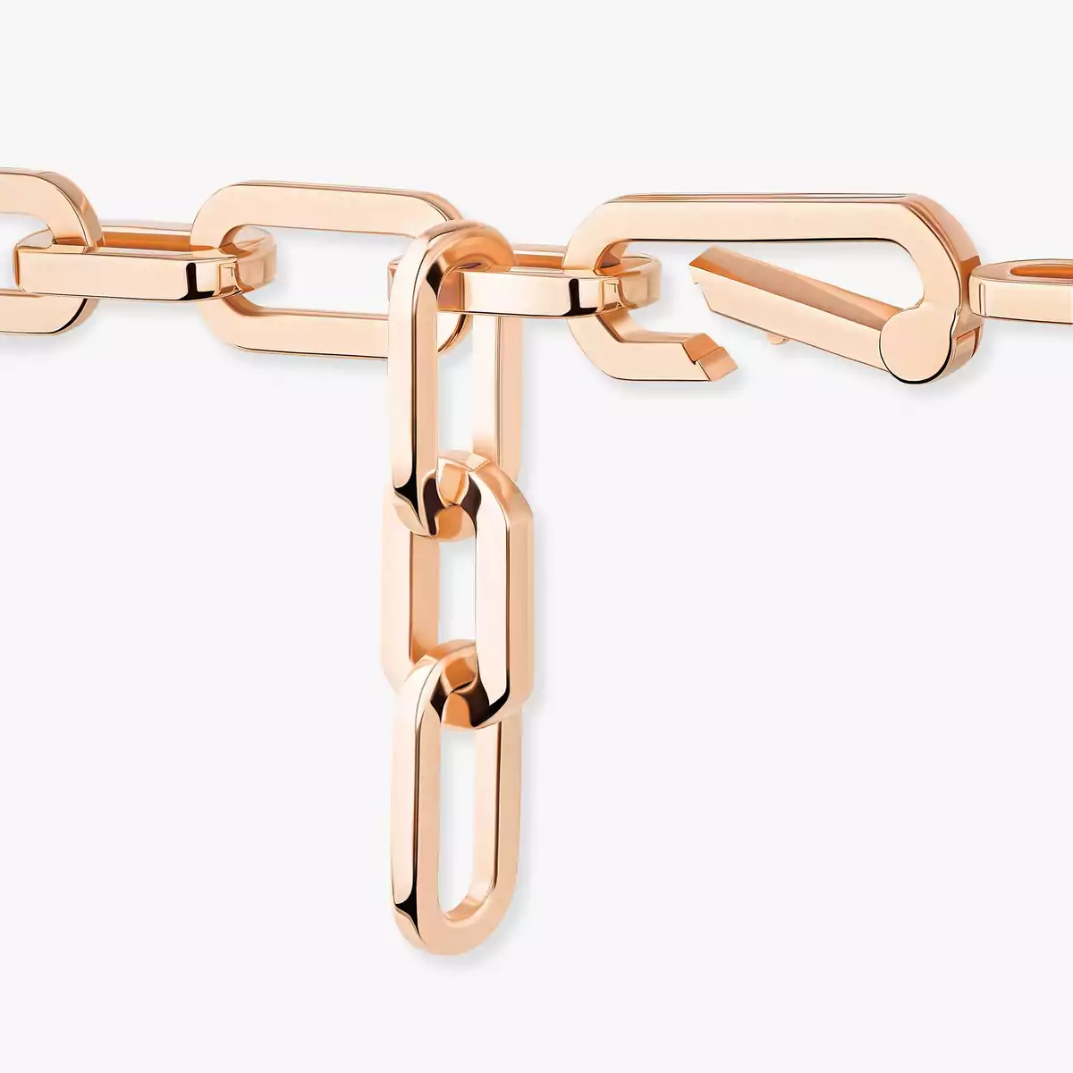 2-move-link-3-row-pink-gold-diamond-necklace-1.webp