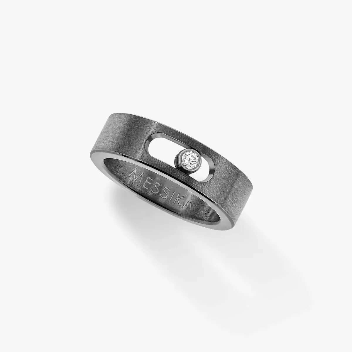 Move Titanium Graphite SM-Graphite Titanium Diamond Ring