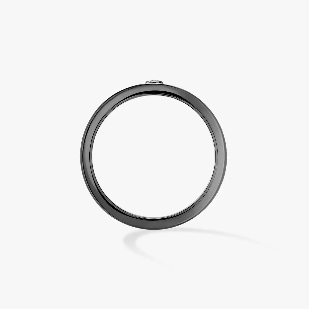 Move Titanium Black SM -Black Titanium Diamond Ring