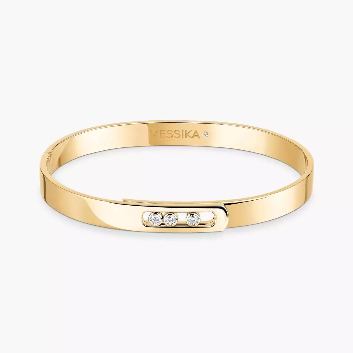 Move Noa Bangle-Yellow Gold Diamond Bracelet