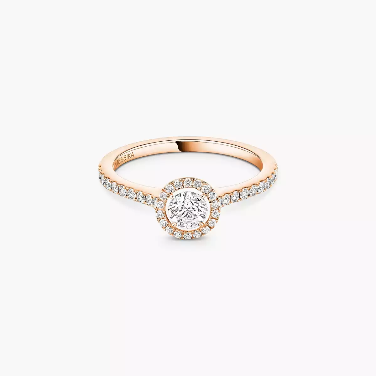 Joy 0.25ct -Pink Gold Diamond Ring