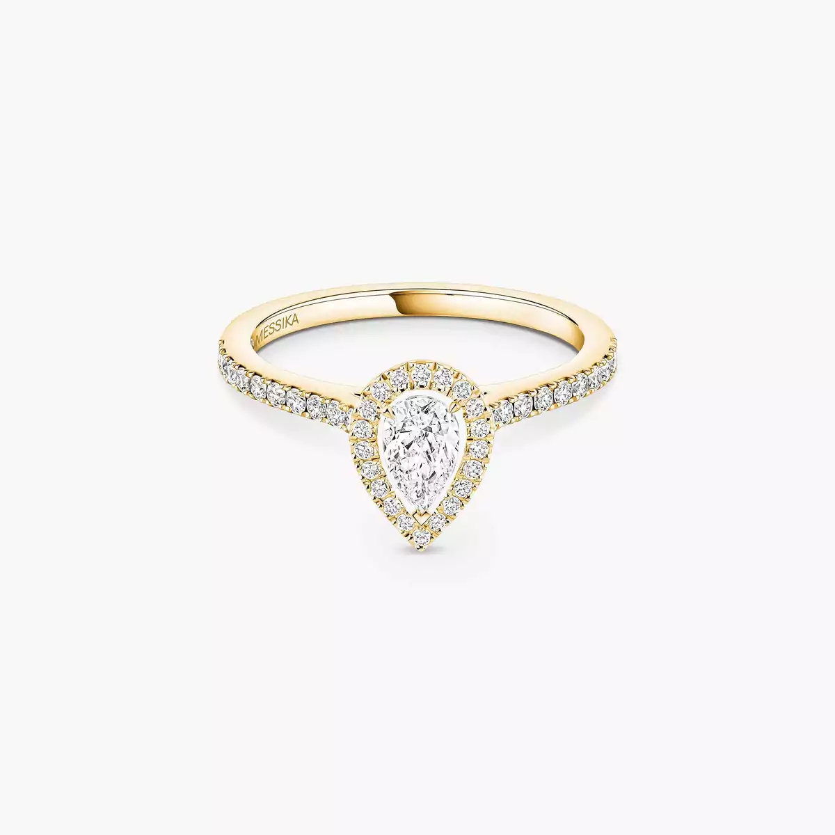 Joy 0.25ct -Yellow Gold Diamond Ring