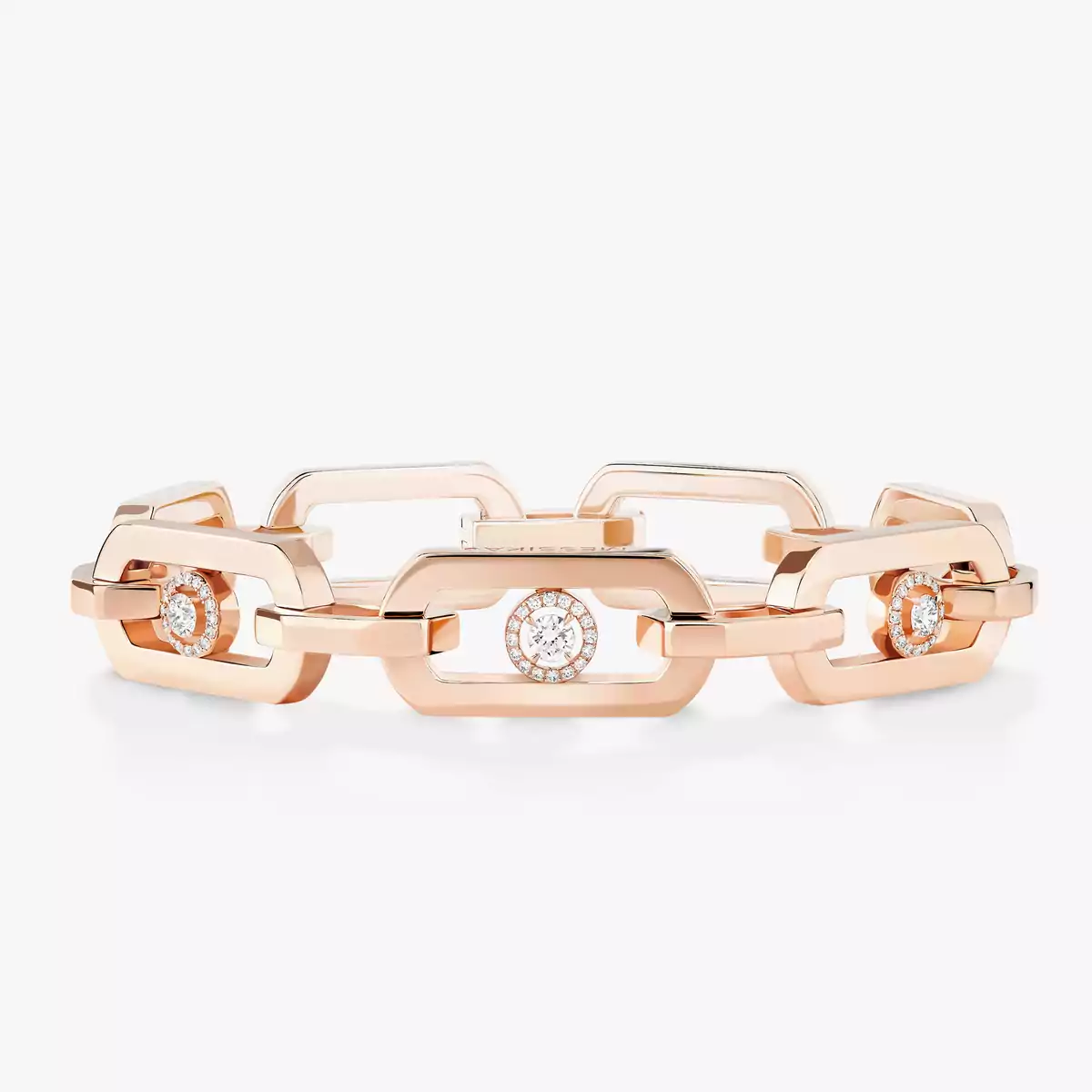 So Move XL -Pink Gold Diamond Bracelet