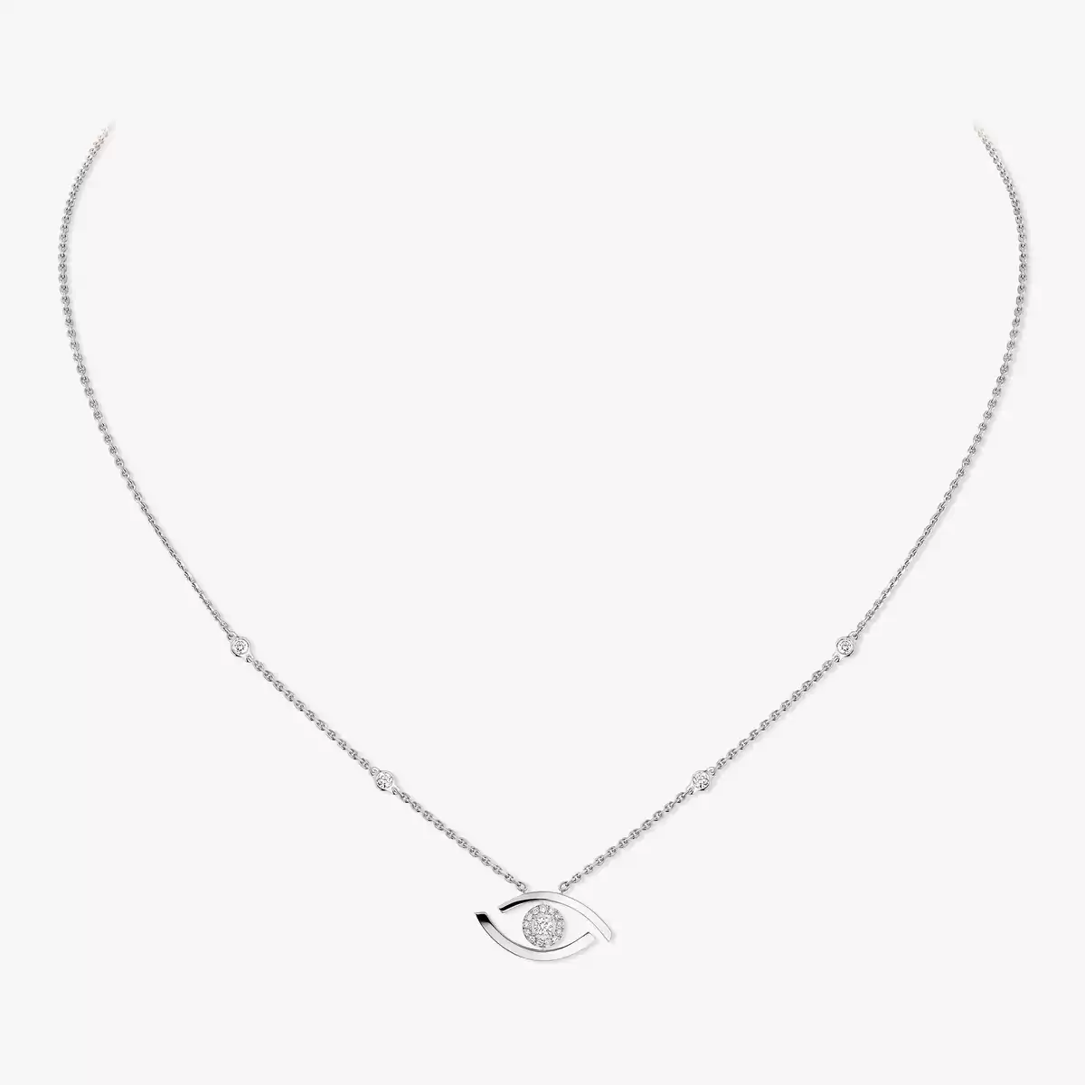 Lucky Eye -White Gold Diamond Necklace 1 639-lucky-eye-white-gold-diamond-necklace-1.webp
