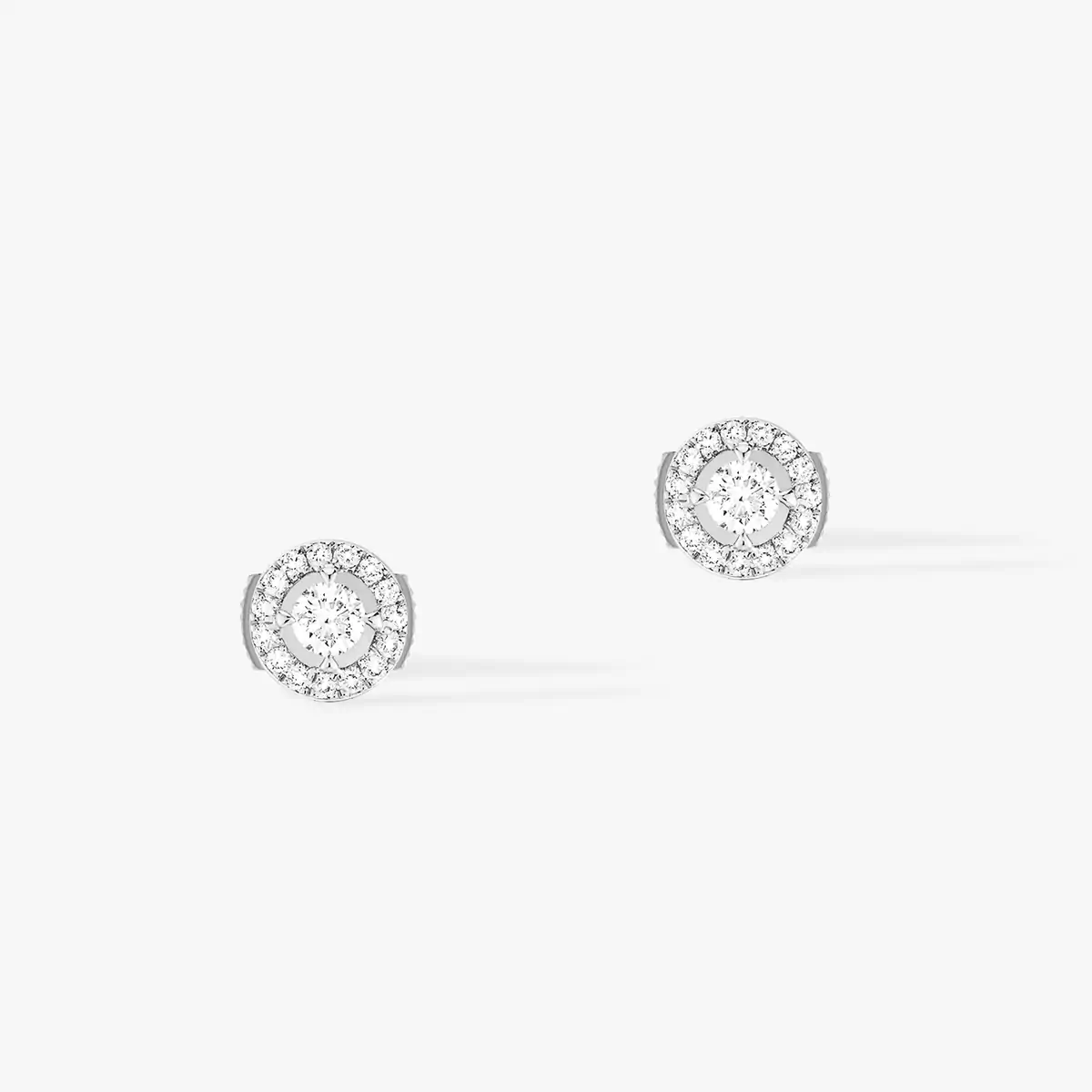 Joy 0.10ct -White Gold Diamond Earrings