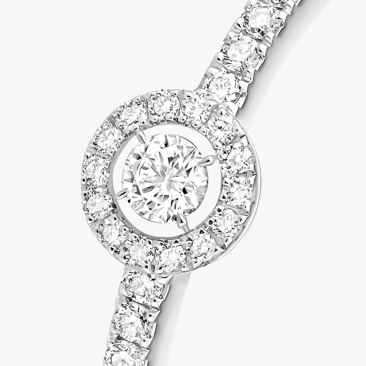 Joy XS -White Gold Diamond Ring