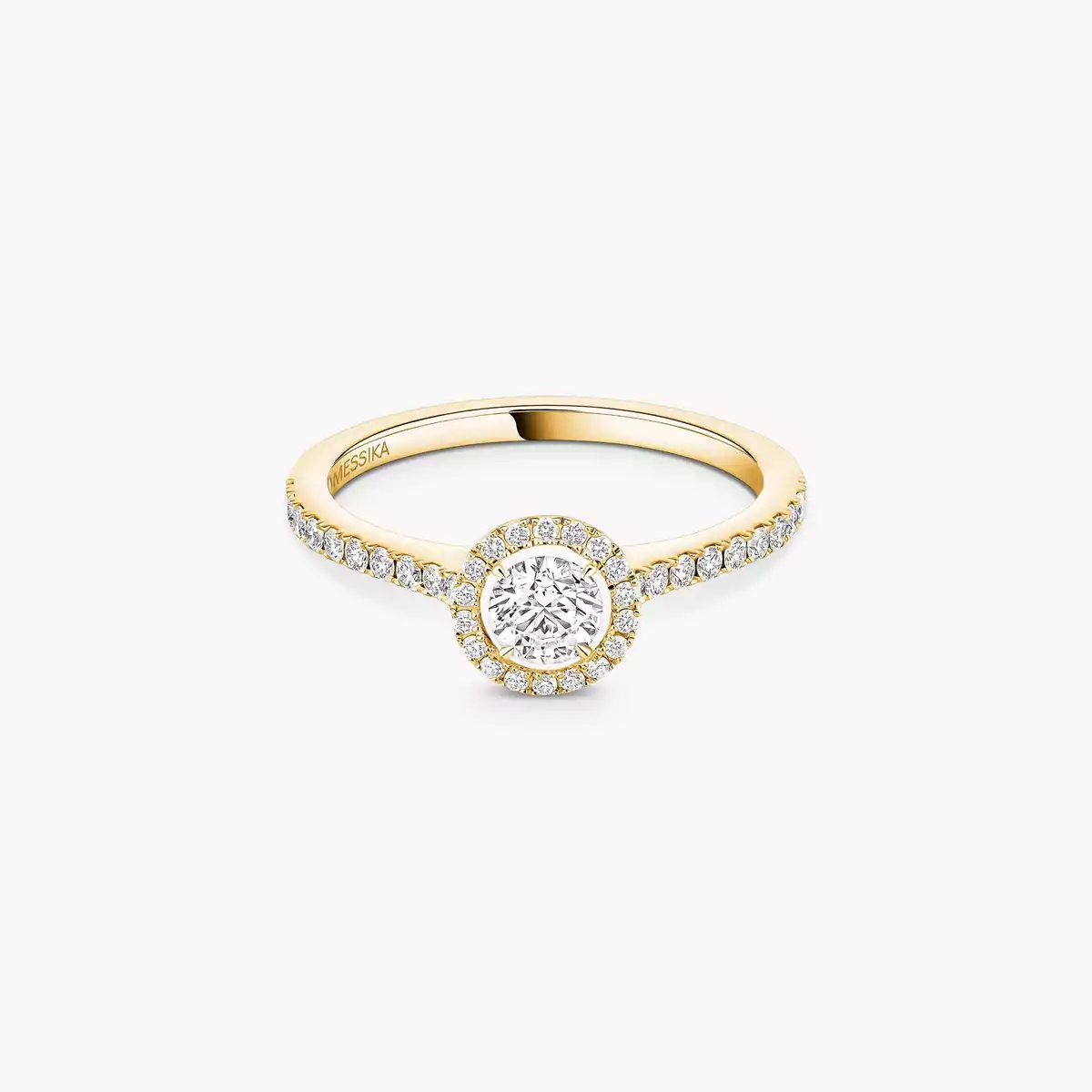 Joy 0.25ct -Yellow Gold Diamond Ring